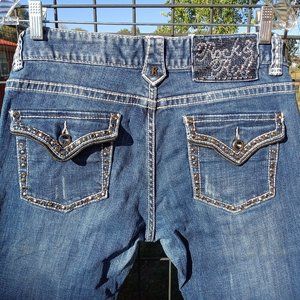 Rock & Roll Cowgirl Women's Jeans 32 x 36